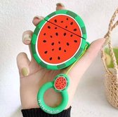 Airpods Hoesje - Airpods Case - Japanse Cartoon Kawaii Stijl Cute - Water Meloen - Sinterklaas Cadeautjes - Schoencadeautjes Sinterklaas