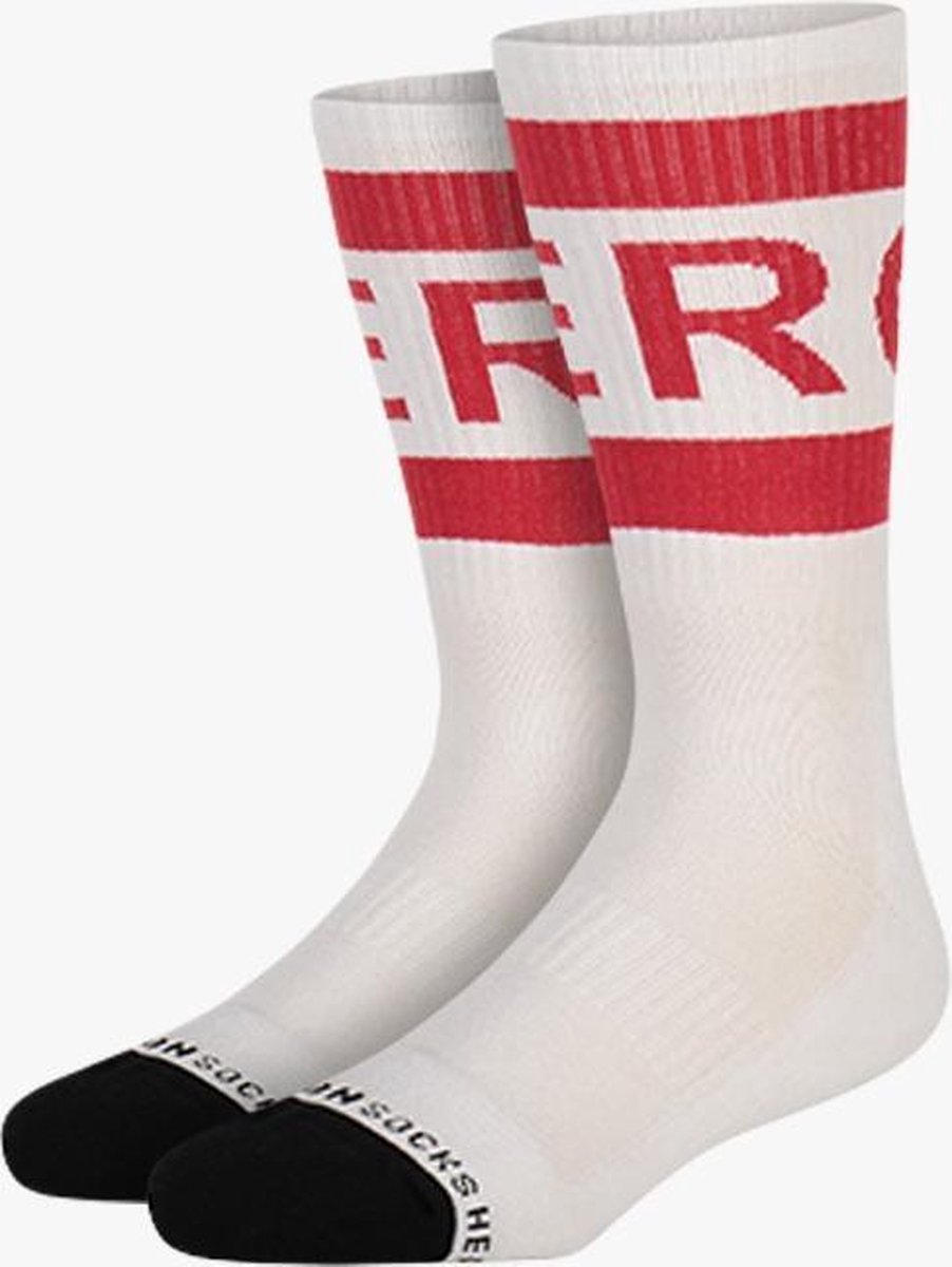 Heroes on Socks - Michael Red Sportsokken Maat 41-46