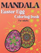 MANDALA Easter Egg Coloring Book for Adults
