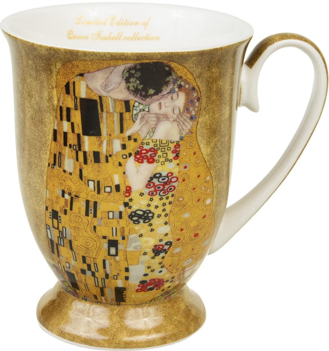 Set De 2 Tasses à Café En Porcelaine Queen Isabell – Haute Qualité, 250 Ml, Blanc, Neuf