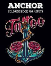 Anchor coloring book for adults