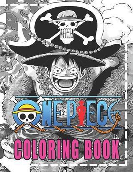 One Piece Coloring Book, Luffy Boston 9798747774285 Boeken