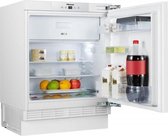 Exquisit UKS130-4-FE-010E - Inbouw koelkast - Koelkast