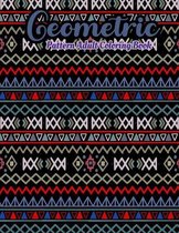 Stress Relieving Geometric Patterns Coloring Book