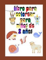 libro para colorear para ninos de 2 anos