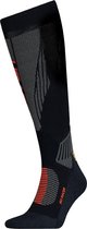 HEAD ski racer kneehigh logo zwart & grijs II - 43-46