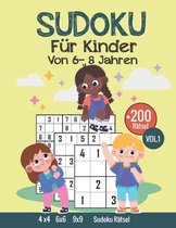 Sudoku fur Kinder Von 6-8 Jahren