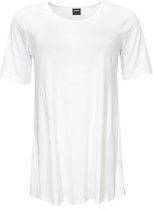 Zazou-shirt-Amy-driekwart-mouw-wit