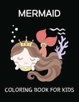 Mermaid Coloring Book For Kids