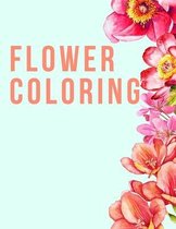 Flower Coloring