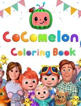 Cocomelon Coloring Book