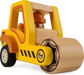 Houten Speelgoed Auto | Magni Aps | Terugtrek Auto