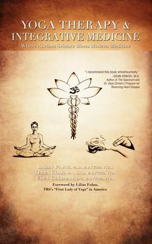 Yoga Therapy & Integrative Medicine - cover