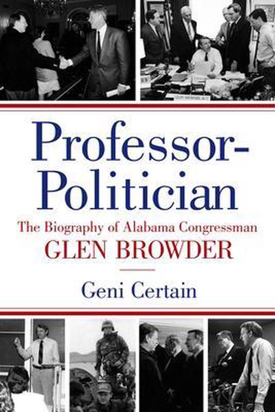 Professor-Politician - cover