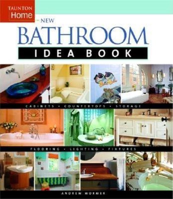 The New Bathroom Idea Book - cover
