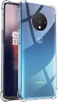 OnePlus 7T hoesje shock proof case transparant hoesjes cover hoes