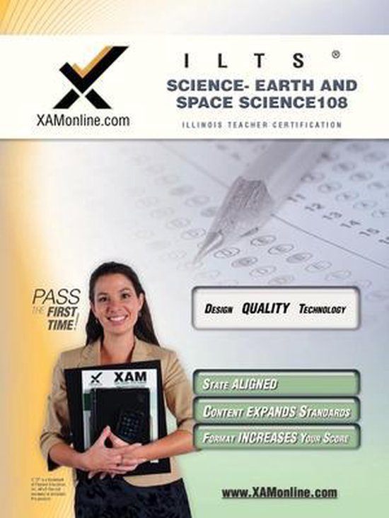 Ilts- Ilts Science- Earth and Space Science 108 Teacher Cert ... - cover