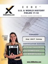 Ceoe Osat U.S. & World History Fields 17-18 Teacher Certification Test Prep Study Guide
