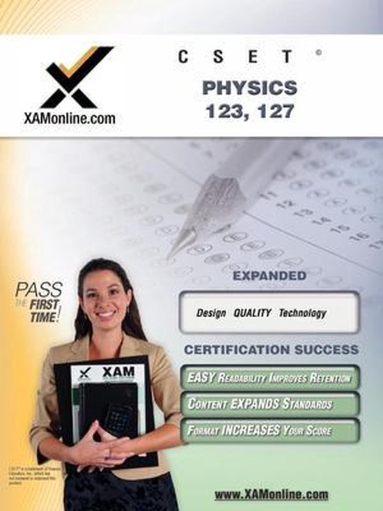 XAM CSET- Cset Physics 123, 127 Teacher Certification Test P ... - cover