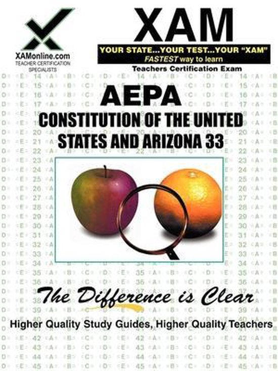 AEPA Constitution of the United States and Arizona 33 - cover