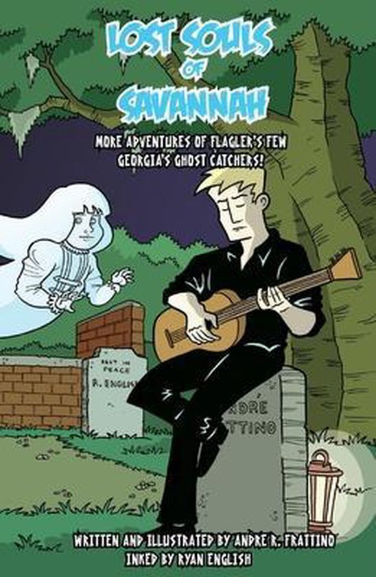 Lost Souls of Savannah - cover