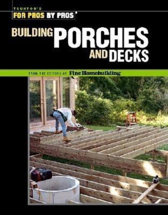 Building Porches and Decks - cover