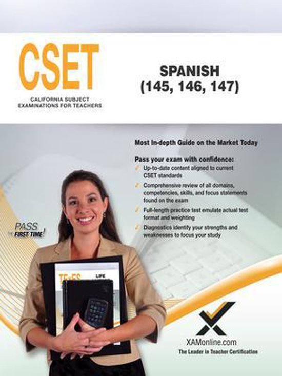 Cset Spanish (145, 146, 147) - cover