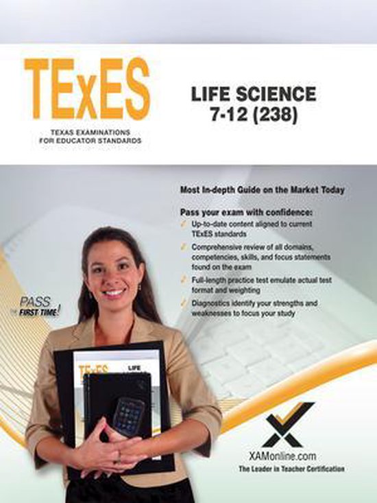 TExES Life Science 7-12 (238) - cover