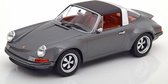 Porsche Singer 911 Targa Limited Edition - 1 of 1250 pcs. (Grijs) (30 cm) 1/18 KK Scale - Modelauto - Schaalmodel - Modelauto - Miniatuurauto - Miniatuur autos