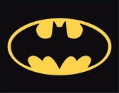 Batman Logo Metalen Wandbord - 31,5 x 40,5 cm