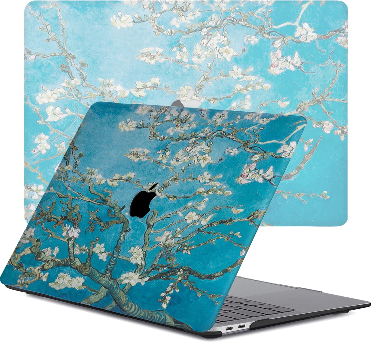 Lunso - cover hoes - MacBook Pro 13 inch (2020) - Van Gogh Amandelboom - Lunso