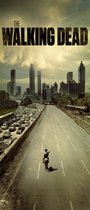 Walking Dead deurposter 92x202 cm