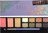Profusion Divine Eye + Cheek Palette SMOKY - 11 shades + applicator brush