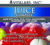 VitaTabs Juice Complex met Acai, Goji, Noni, Mangosteen en Granaatappel - 60 capsules - Voedingssupplementen