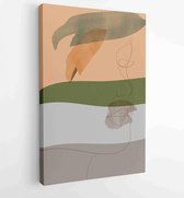 Design for prints, cover, wallpaper, Minimal and modern wall art. 1 - Moderne schilderijen – Vertical – 1870318573 - 50*40 Vertical