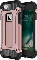 Apple iPhone SE (2020) Hoesje - Mobigear - Outdoor Serie - Hard Kunststof Backcover - Roségoud - Hoesje Geschikt Voor Apple iPhone SE (2020)