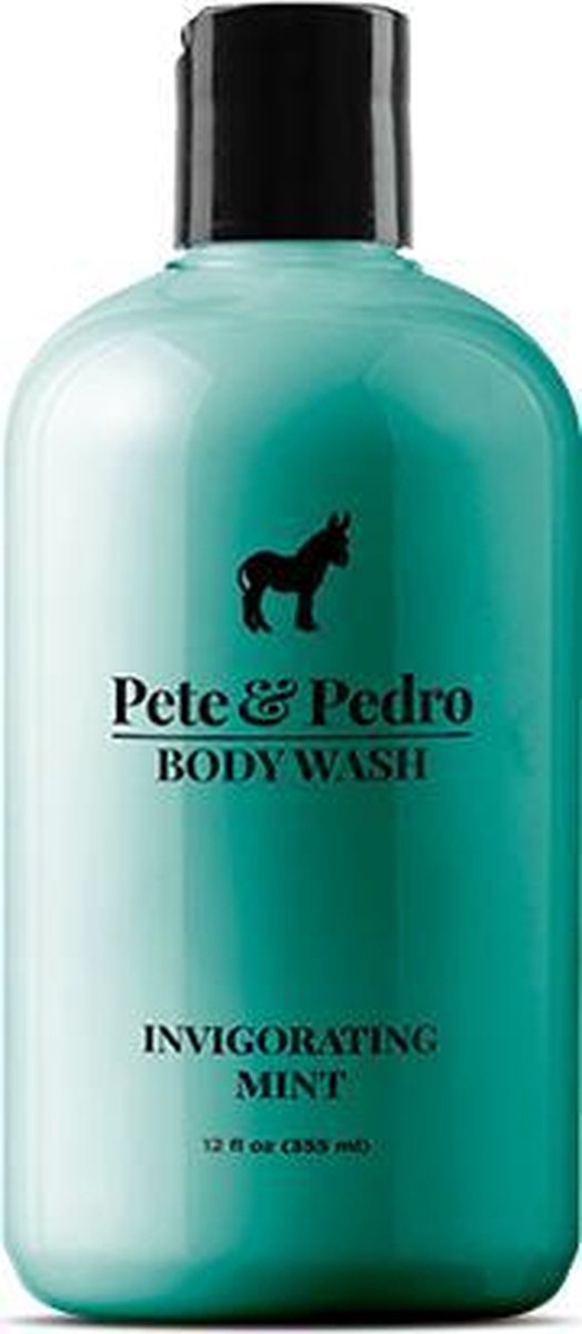 Pete and Pedro Mint Body Wash 355 ml.