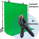 ProTools Green Screen 200 x 160 cm - Maat M - Exclusief opzet stangen