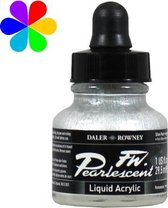 Encre Pearlescent 29.5ml Silver Pearl