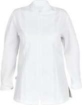 Cheffix Koksbuis TARA Twill 215gr/m2 Wit S