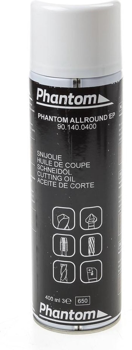 Phantom Allround Snijolie spray EP