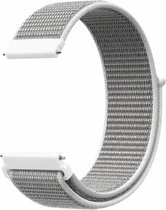 Strap-it Nylon horlogeband 20mm - universeel - zeeschelp