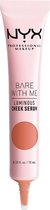 NYX Professional Makeup Bare with Me Luminous Cheek Serum - Peach Bronze BWMLCS01