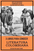 3 Libros para Conocer 14 - 3 Libros para Conocer Literatura Colombiana