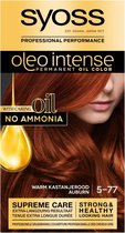 Bol.com-SYOSS Color Oleo Intense 5-77 Warm Kastanjerood haarverf - 1 stuk-aanbieding Bol.com-SYOSS Color Oleo Intense 5-77 Warm Kastanjerood haarverf - 1 stuk-aanbieding
