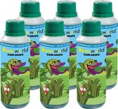 Swampworld Rain Drops - Vleesetende planten regenwater - Onbehandeld water, 100% puur natuur - 6 x 250 ml