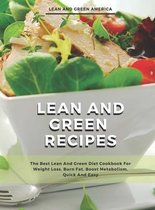 Lean and Green Recipes