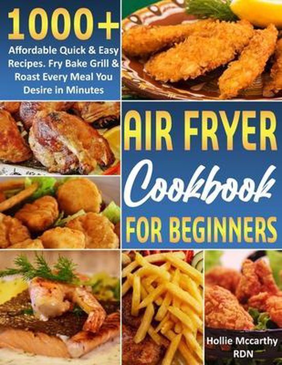 Air Fryer Cookbook for Beginners - cover