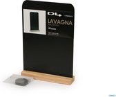 Krijtbord Lavanga 15×20 cm - Inc. spons en krijtjes – A5 formaat - D4MDA5