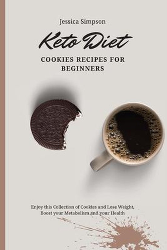 Keto Diet Cookies Recipes for Beginners - cover